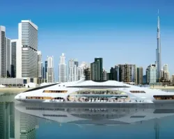 Projekt nowoczesnego jachtu autorstwa pracowni Jean-Pierre HEIM