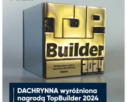 System Galeco DACHRYNNA z prestiżową nagrodą TopBuilder 2024!