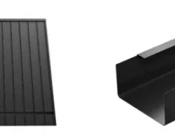 Dach z idealnie zintegrowanym systemem rynnowym - Nowatorski system DACHRYNNA!