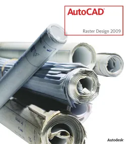 AutoCAD Raster Design AutoCAD Raster Design