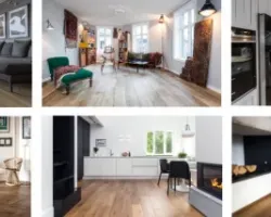 Piękno drewnianej podłogi - zobacz galerię niezwykłych realizacji Chapel Parket