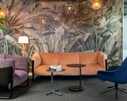 Efektowna modernizacja biura Volvo Financial