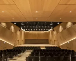 Niezwykła akustyka i&nbsp;design w&nbsp;nowoczesnej filharmonii