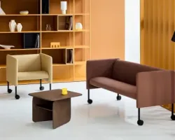 Estetyka przestrzeni biurowej - Nowe sofy i fotele w kolekcji PLUS od Balma