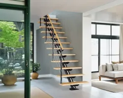Jakie schody do nowoczesnego domu?