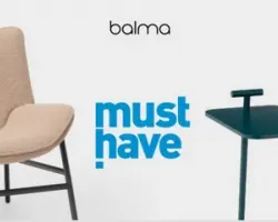 Meble Balma nagrodzone w plebiscycie Must Have 2025!