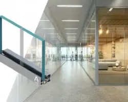 Nowe bezszprosowe ściany całoszklane od Aluprof