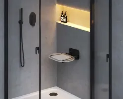 Usiądź wygodnie. Nowe siedzisko prysznicowe Ravak