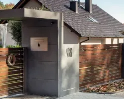 Strefa frontowa domu – połączenie wygody, estetyki i nowoczesności