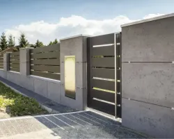 Ogrodzenia betonowe Xcel: elegancja, solidność, nowoczesność