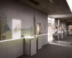 Muzeum Błogosławionego Ks. Jerzego Popiełuszki w Okopach. Architektura pamięci według Nizio Design International