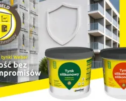 Innowacyjne tynki Weber z technologią 4 SHIELD wyznaczają nowy standard