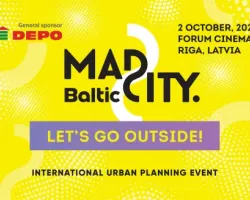 MadCity Baltic 2025 - największe wydarzenie urbanistyczne w regionie bałtyckim