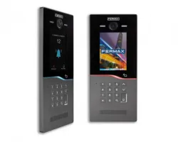 Technologia i styl w jednym - panel CORA od Fermax