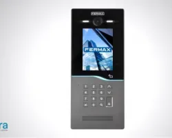 Panel CORA by Fermax – nowoczesność w eleganckim wydaniu