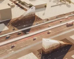 Monumentalna rzeźba miejska Mirosława Nizio z nagrodą w konkursie Mujassam Watan Urban Sculpture