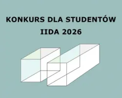 Konkurs dla studentów organizowany przez Międzynarodowe Stowarzyszenie Projektantów Wnętrz - IIDA 2026