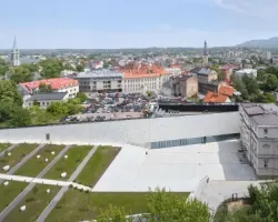 Centrum Bajki i Animacji OKO autorstwa Nizio Design International z nominacją do EU Mies Award 2026