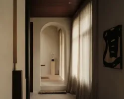 Nastrój we wnętrzu - cisza i obecność