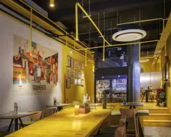 Pizzeria Frammento - włoski duch w nowoczesnym wnętrzu