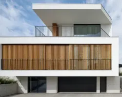 Prosty, nowoczesny dom jednorodzinny - Casa R.P.