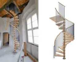 Schody DOLLE w Pałacu Żyrów – połączenie historii z nowoczesnym designem