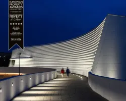 TKHolding Truszczyński Kobierzewski najwyżej ocenione w Londynie w konkursie Property Design za projekt Fabryki Wody w Szczecinie