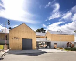 Z drewna, dźwięku i&nbsp;idei – BUDYNEK XXI wieku