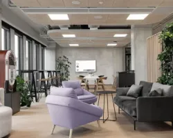 Biuro, które wspiera dobrostan. Jak przestrzeń pracy wpływa na&nbsp;wellbeing pracowników? Psycholog i&nbsp;architekt odpowiadają