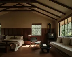 Kompleks wypoczynkowy z&nbsp;widokiem na&nbsp;góry - projekt pracowni YID