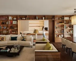 Domowe ciepło. Projekt pracowni Silverline