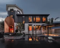 Wschodnie inspiracje. Projekt restauracji w&nbsp;Wuhan