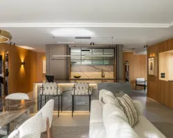 Nowoczesny apartament z&nbsp;tarasem