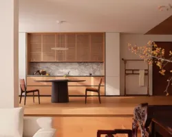 Azjatyckie inspiracje. Projekt pracowni Z+H Renhai Design