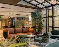 Hotel Plaza w&nbsp;Västerås - spektakularna modernizacja wnętrz