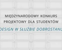 Konkurs studencki „Glass & Virtues” 2026 - design w służbie dobrostanu