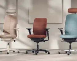 Capella X – nowa generacja foteli biurowych, które wspierają ruch