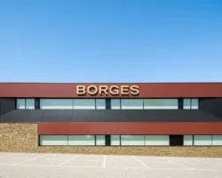Projekt winiarni Adega Vinhos Borges