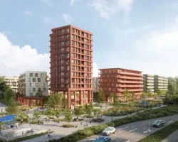 Nowe osiedle i&nbsp;parking P+R na&nbsp;Kabatach. Projekt WWAA z&nbsp;zielonym światłem radnych