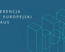 Konferencja Nowy Europejski Bauhaus - kobieca perspektywa
