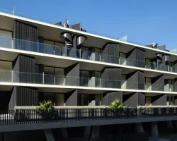 Nowoczesna, nadmorska architektura