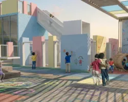 Wyniki konkursu Kinderspace - architektura dla rozwoju dzieci