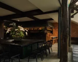 Projekt restauracji w&nbsp;tropikalnym stylu