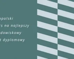 Ogólnopolski konkurs na&nbsp;najlepszy prośrodowiskowy projekt dyplomowy