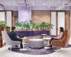 Fresha 2.0 projektu SAAN Architects. Nowoczesne hybrydowe biuro projektowane z&nbsp;myślą o&nbsp;pracownikach