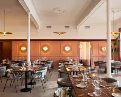 Restauracja Concerto - projekt pracowni MIMOOL