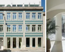 Vila Catarina Apartments - projekt pracowni MASSLAB