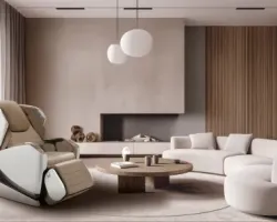 Fotel masujący OSIM uLove 3 – inteligentny relaks w&nbsp;designerskiej oprawie