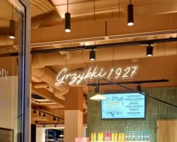 Tradycyjne rzemiosło i&nbsp;spersonalizowany design. Nowe lokale sieci piekarni i&nbsp;cukierni Grzybki według projektu Tremend