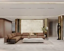 Dom nad jeziorem projektu SAAN Architects. Wnętrza inspirowane krajobrazem Pojezierza Wielkopolskiego